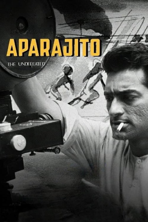 Movie poster for Aparajito (2022)