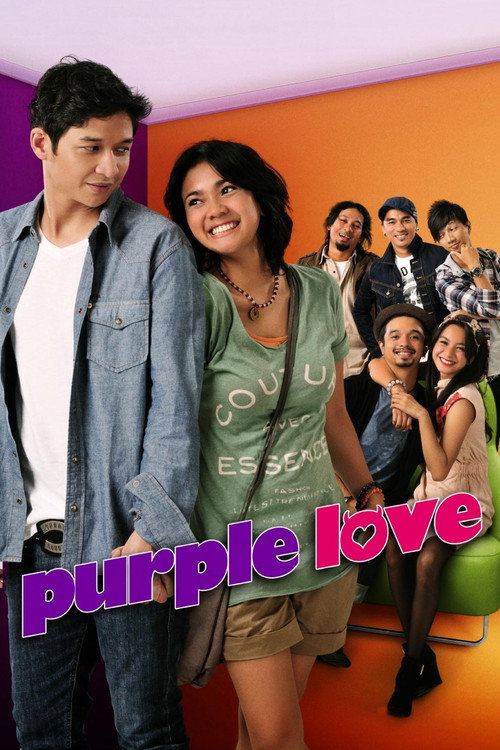 Movie poster for Purple Love (2011)
