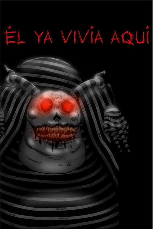 Movie poster for Él Ya Vivía Aquí (2024)