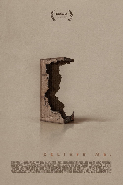 Movie poster for Deliver Me (2024)