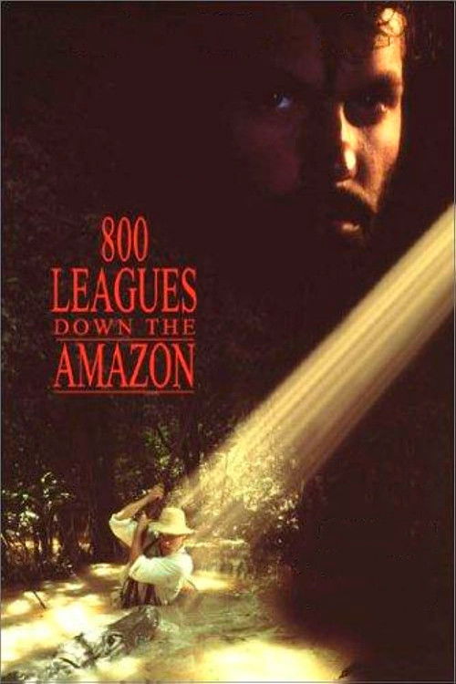 Movie poster for Eight Hundred Leagues Down the Amazon (1993)