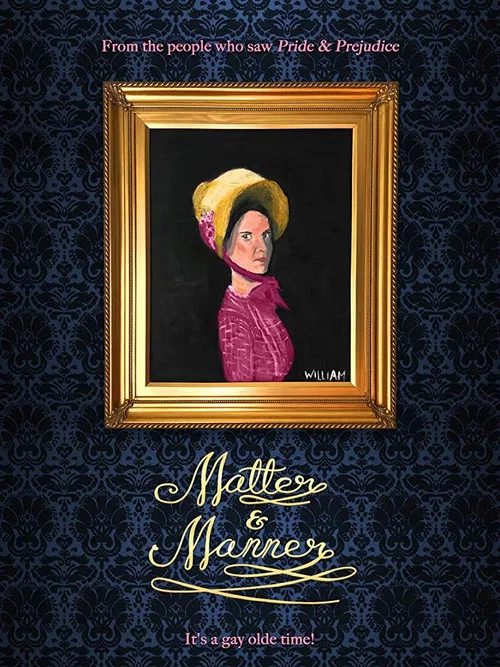 Movie poster for Matter & Manner (2017)