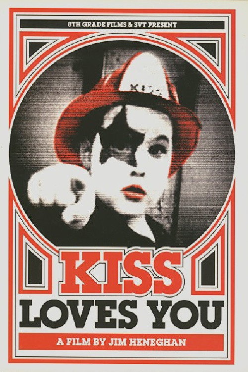 Movie poster for KISS Loves You (2004)
