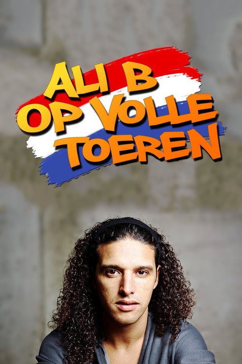 Series poster for Ali B op volle toeren (2011)