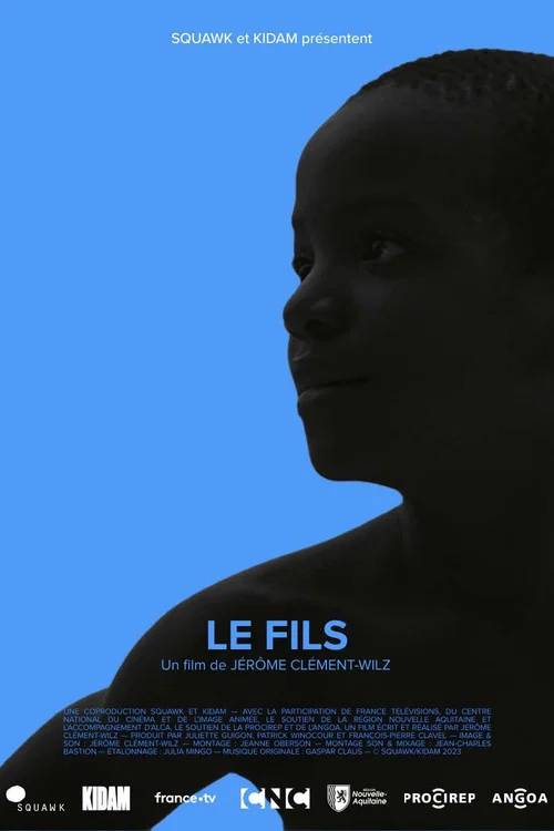 Movie poster for Le Fils (2024)