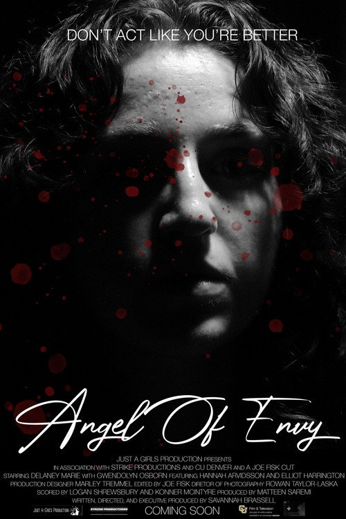 Movie poster for Angel of Envy