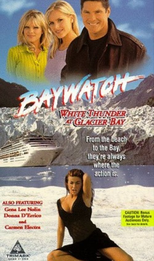 Movie poster for Baywatch: White Thunder at Glacier Bay (1998)