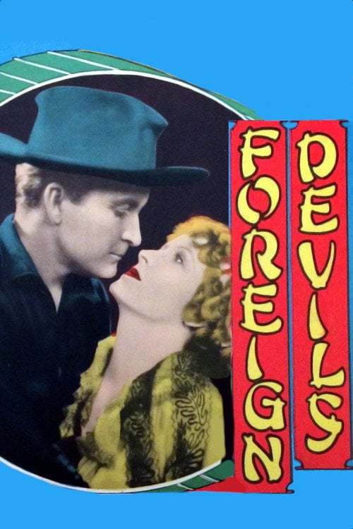 Movie poster for Foreign Devils (1927)