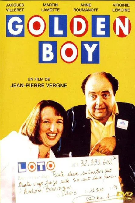 Movie poster for Golden Boy (1996)
