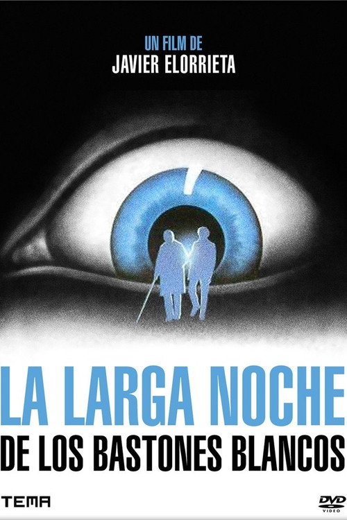 Movie poster for La larga noche de los bastones blancos (1979)
