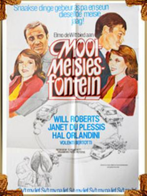 Movie poster for Mooimeisiesfontein! (1978)