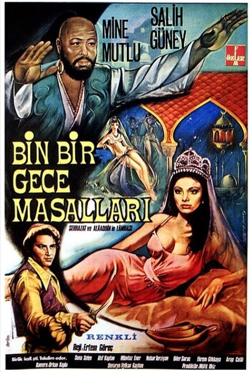 Movie poster for Binbir Gece Masalları (1972)