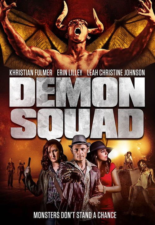 Movie poster for Demon Squad (2019)