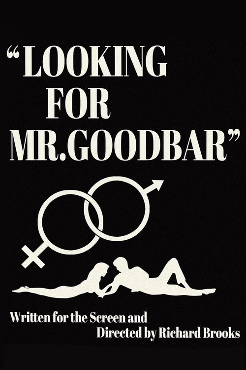 Movie poster for First Comes the Word: Richard Brooks and the Making of 'Looking for Mr. Goodbar' (2024)