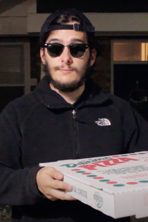 Movie poster for Free Pizza
