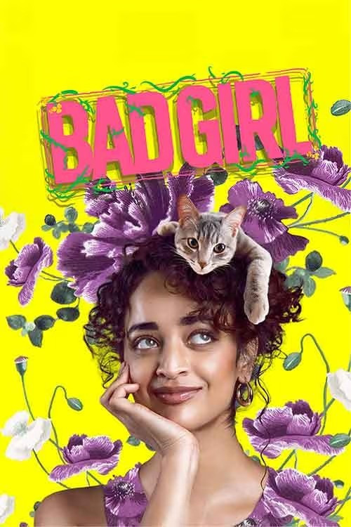 Movie poster for Bad Girl (2025)