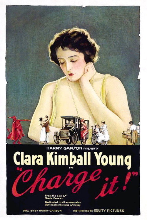 Movie poster for Charge It (1921)