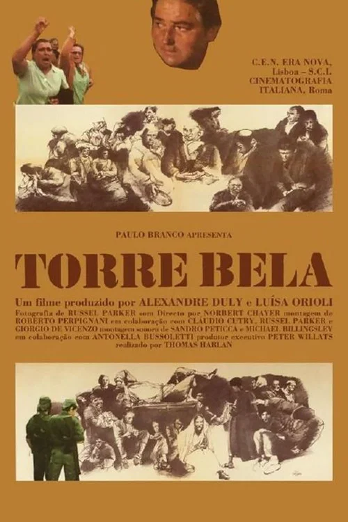 Movie poster for Torre Bela (1977)