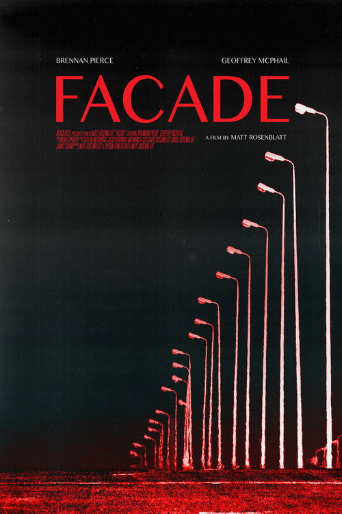 Movie poster for Facade (2018)