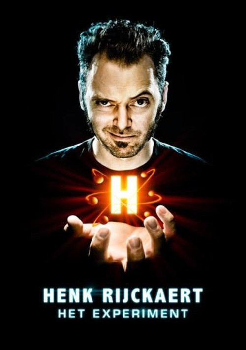 Movie poster for Henk Rijckaert: Het Experiment (2012)