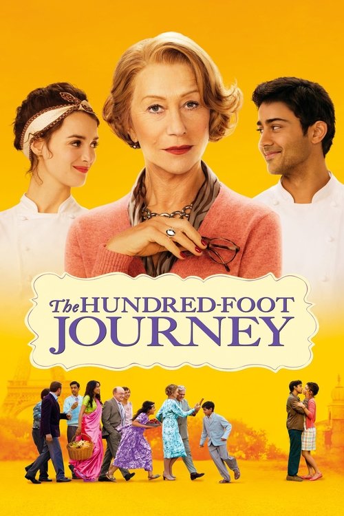 Movie poster for The Hundred-Foot Journey (2014)