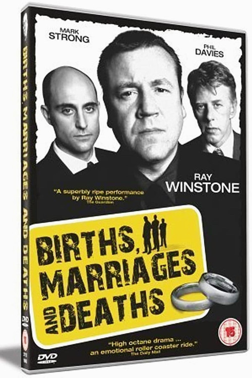 Births, Marriages and Deaths poster