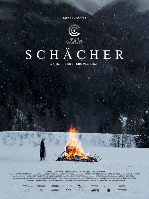 Movie poster for Schächer (2018)