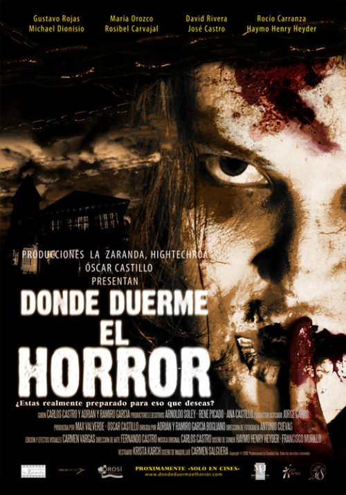 Movie poster for The Accursed (2010)