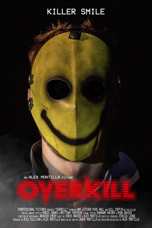 Movie poster for OverKill (2020)