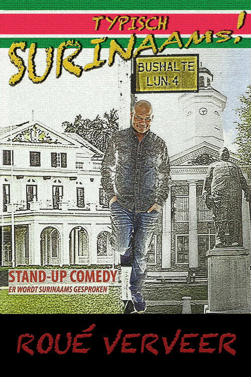 Movie poster for Roué Verveer: Typisch Surinaams (2013)