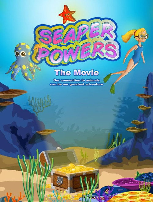 Movie poster for Seaper Powers: In Search of Bleu Jay's Treasure (2021)