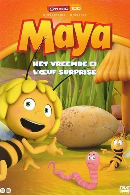 Movie poster for Maya - Het vreemde Ei (2014)