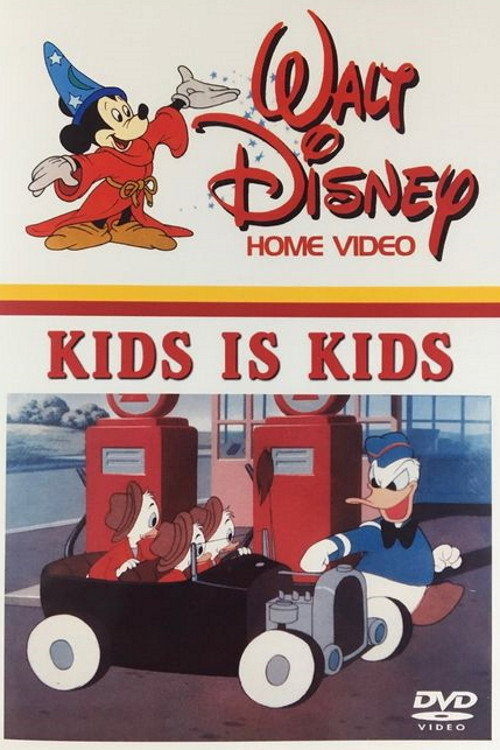 Movie poster for Kids Is Kids (1961)