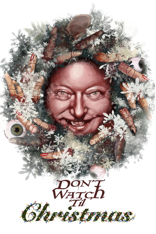 Movie poster for Don’t Watch Til Christmas