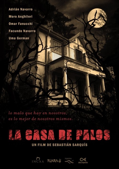 Movie poster for La casa de palos (2020)