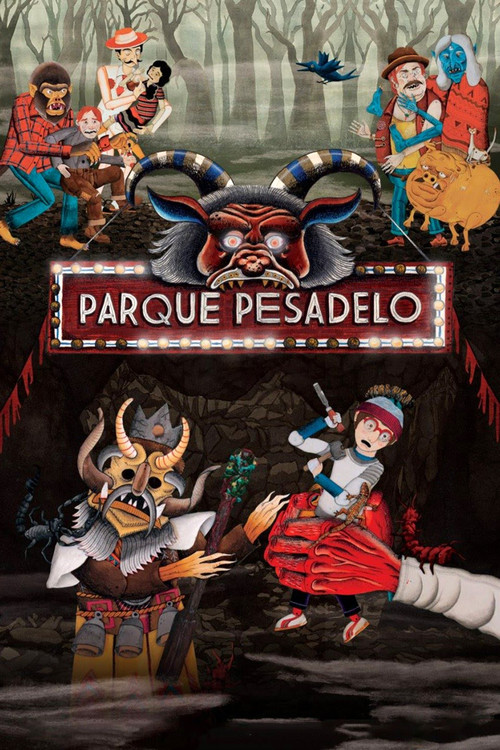 Movie poster for Nightmare Park (2015)