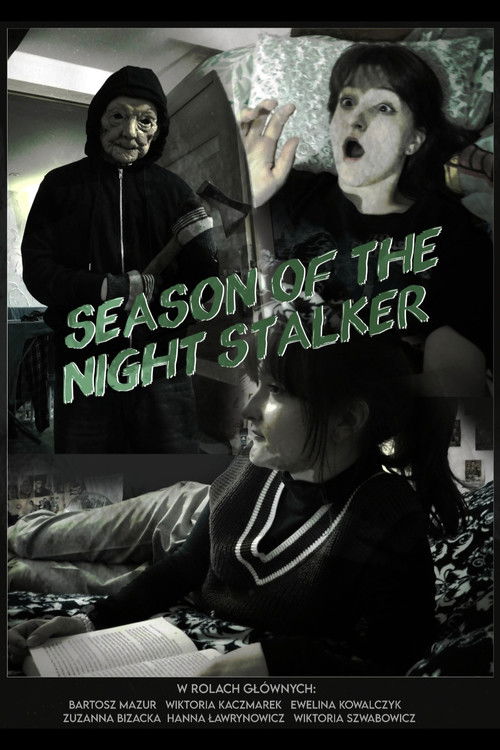 Movie poster for Season of The Night Stalker