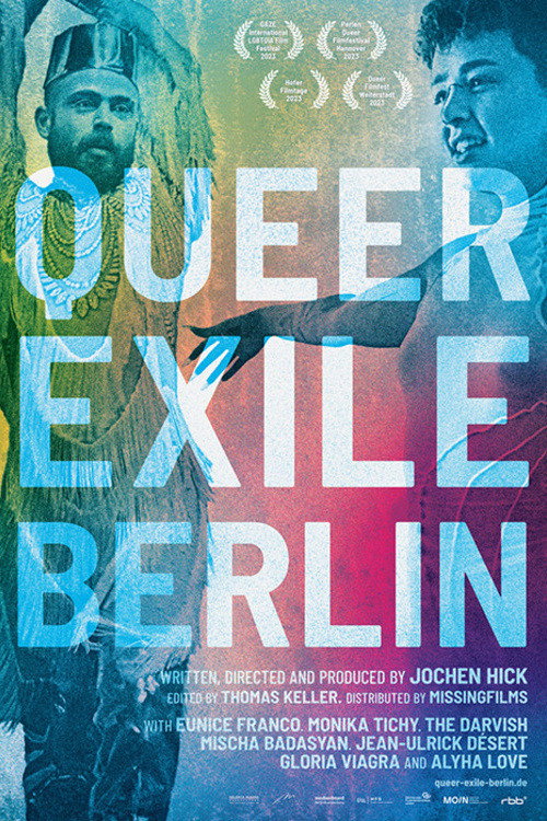 Movie poster for Queer Exile Berlin (2024)