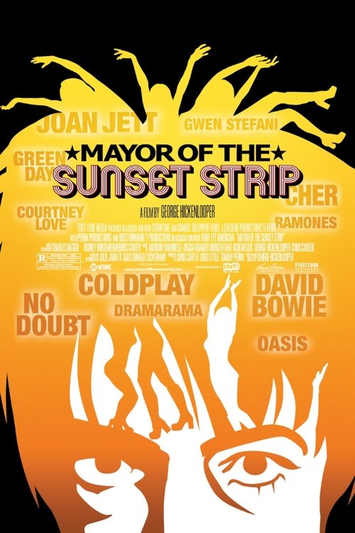 Movie poster for Mayor of the Sunset Strip (2003)
