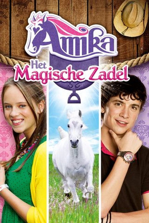 Movie poster for Amika: Het Magische Zadel (2011)