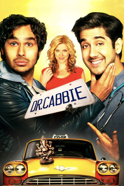 Movie poster for Dr. Cabbie (2014)