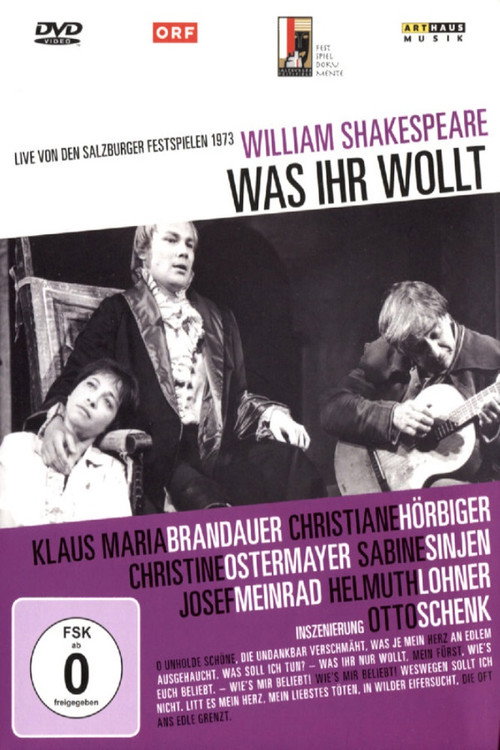 Movie poster for Was Ihr wollt (1973)