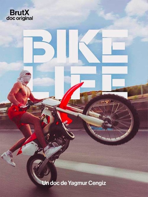 Movie poster for Bike Life (2021)
