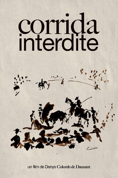 Movie poster for Corrida Interdite (1959)