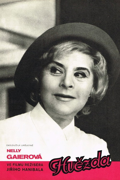 Movie poster for Hvězda (1969)