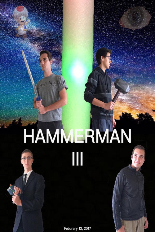 Movie poster for Hammerman III (2017)