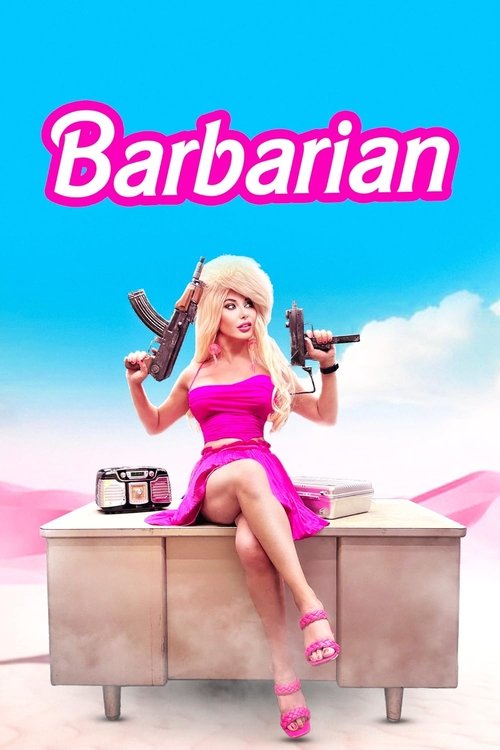 Movie poster for Barbarian (2024)