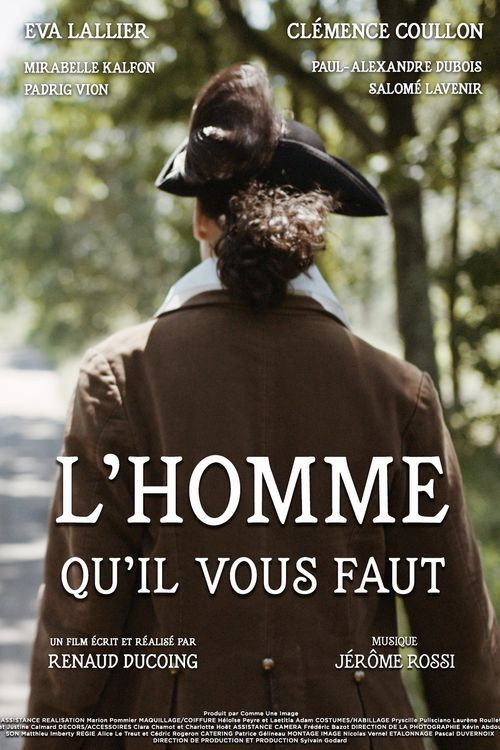 Movie poster for L'homme qu'il vous faut (2021)