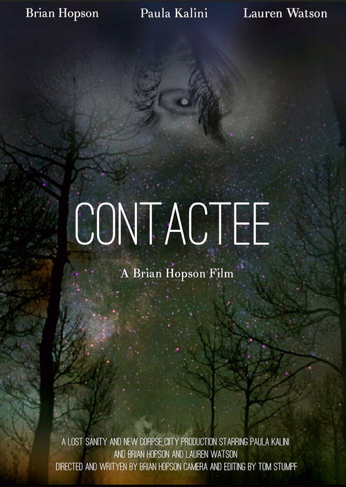 Movie poster for Contactee (2016)