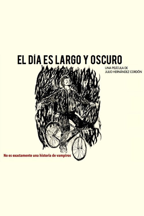 Movie poster for El día es largo y oscuro (2024)